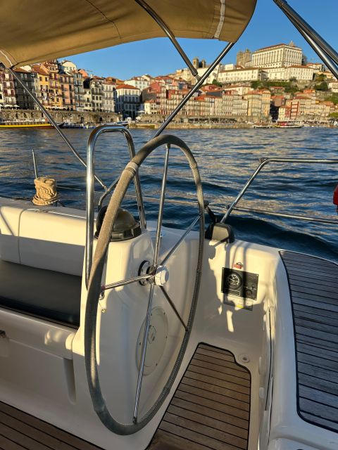 Porto: Premium Sailboat Sightseeing Tour With Port Wine