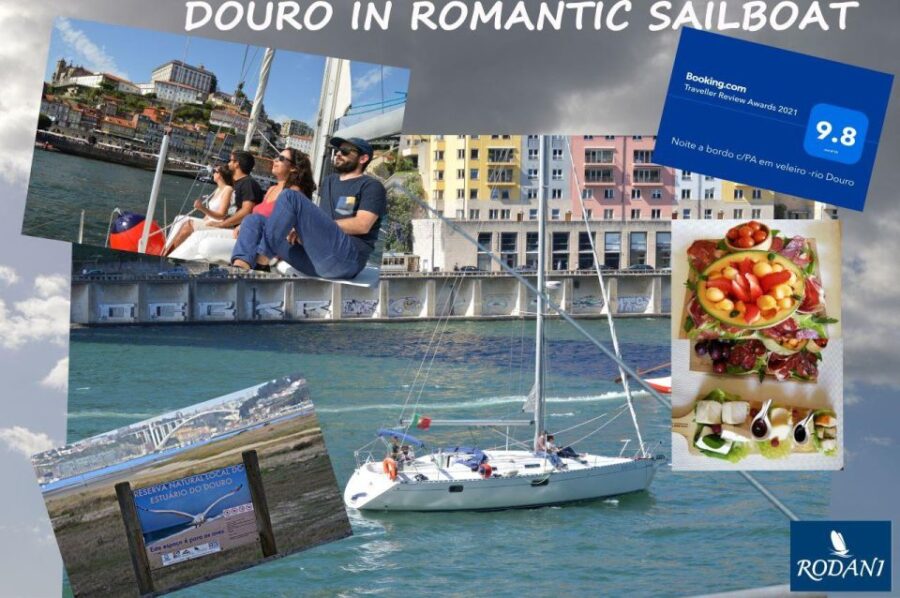 Porto: Sailing Boat Tour on the Douro River