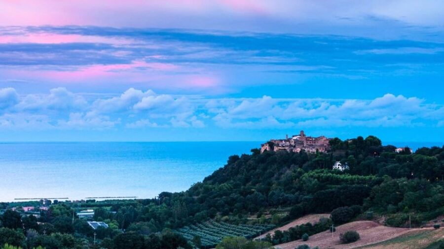 Porto San Giorgio: Val Daso Self-Guided Vespa Tour
