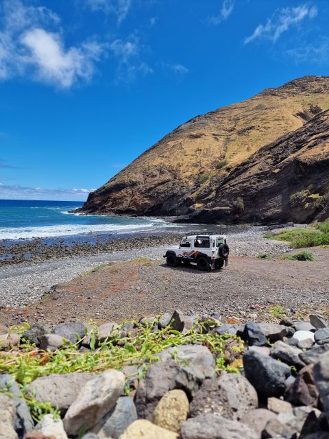 Porto Santo: Island Highlights 4×4 Tour With Hotel Transfers