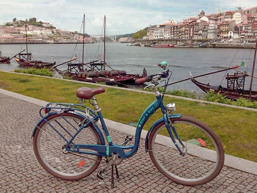 Porto: Self-Guided Bike and Boat Tour With Port Wine Tasting - Tour Overview