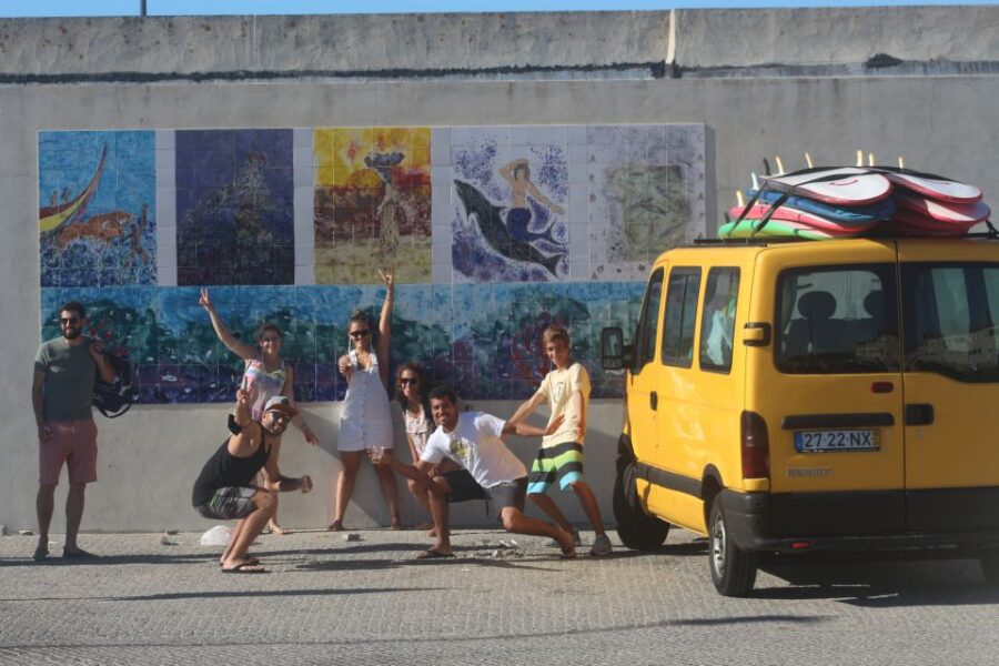 Porto: Small Group Surf Lesson With Transportation - Activity Overview