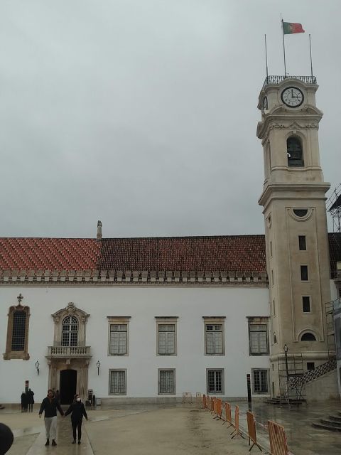 Porto: Transfer From Lisbon Stop Fatima & Coimbra
