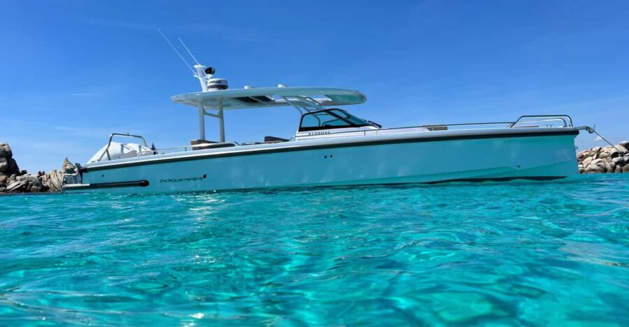 Porto Vecchio: Daily Boat Rental With Skipper
