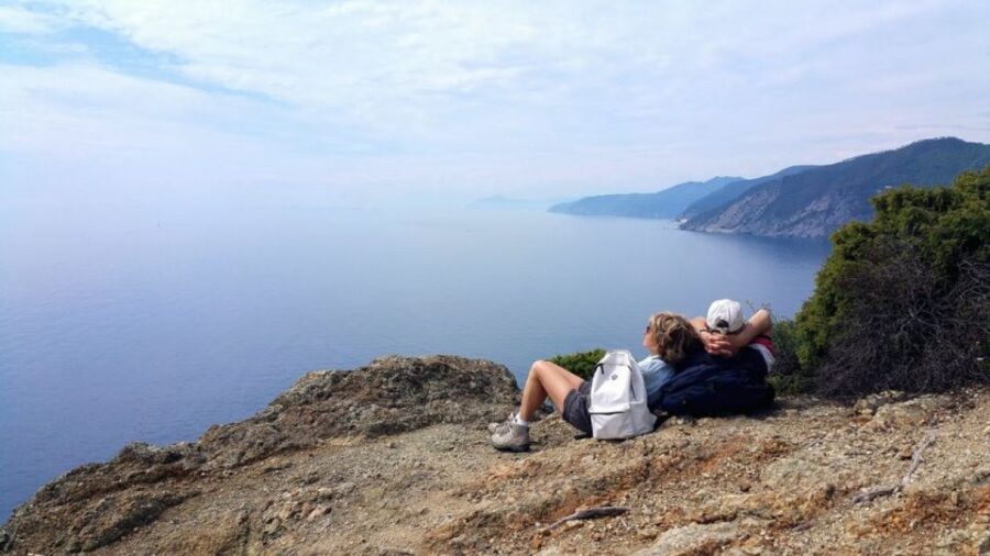 Portofino: Guided Mountain Hike With Ice Cream