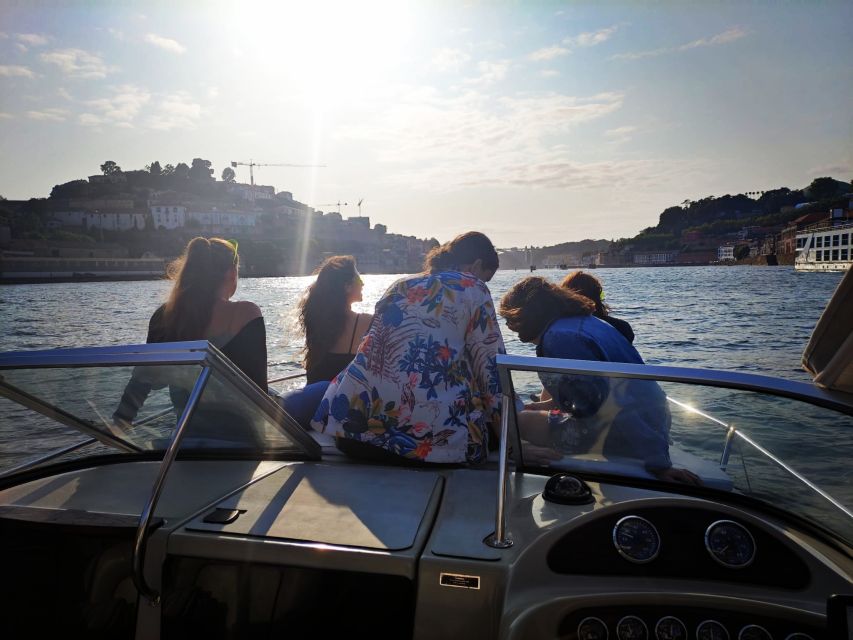 Porto:Private Boat Tour 6 Bridges 1h30 Group Price up to 6px