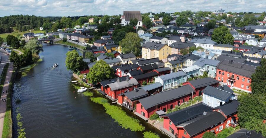 Porvoo Old Town Exploration From Helsinki