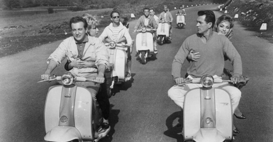 Positano: Lambretta Private Tour From Massa Lubrense