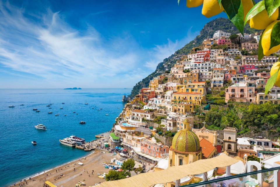 Positano & Pompeii: Small-Group Minivan Day Trip From Naples