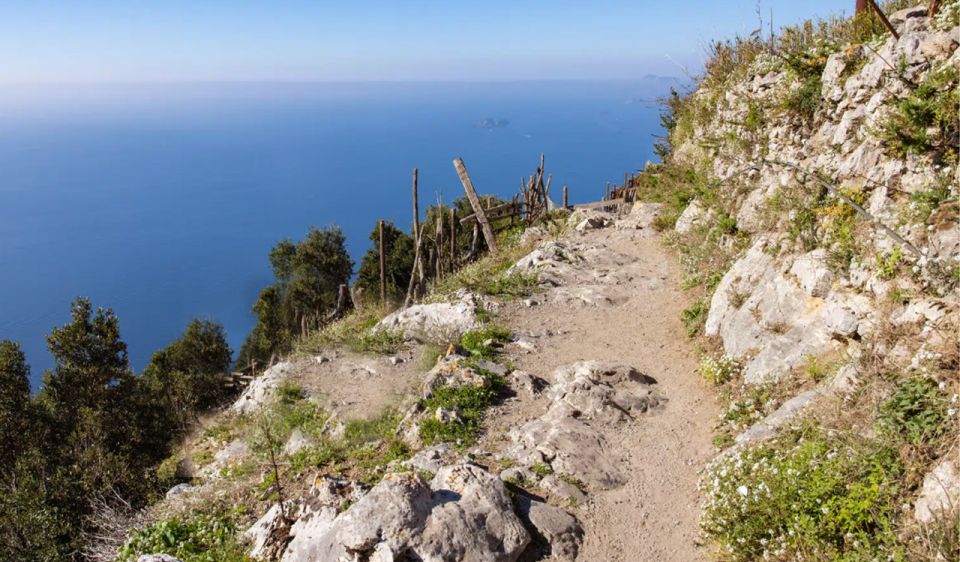 Positano: Private Transfer To Bomerano - Path Of The Gods