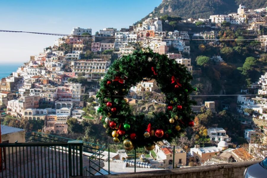 Positano's Christmas Splendor: A Festive Cultural Walk - Tour Overview