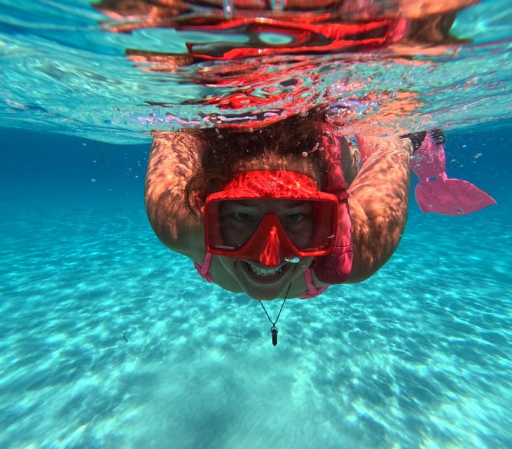 Pounta: Blue Lagoon Boat Tour