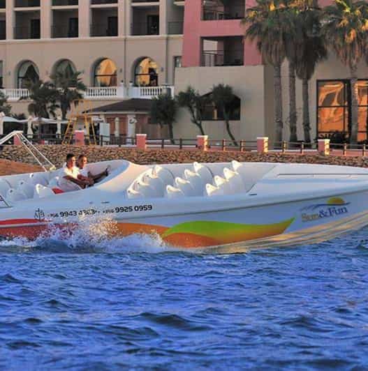 Powerboat Gozo, Comino and Blue Lagoon