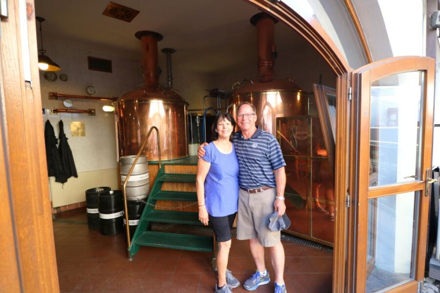 Prague: 1-Hour Segway Experience and Brewery Tour