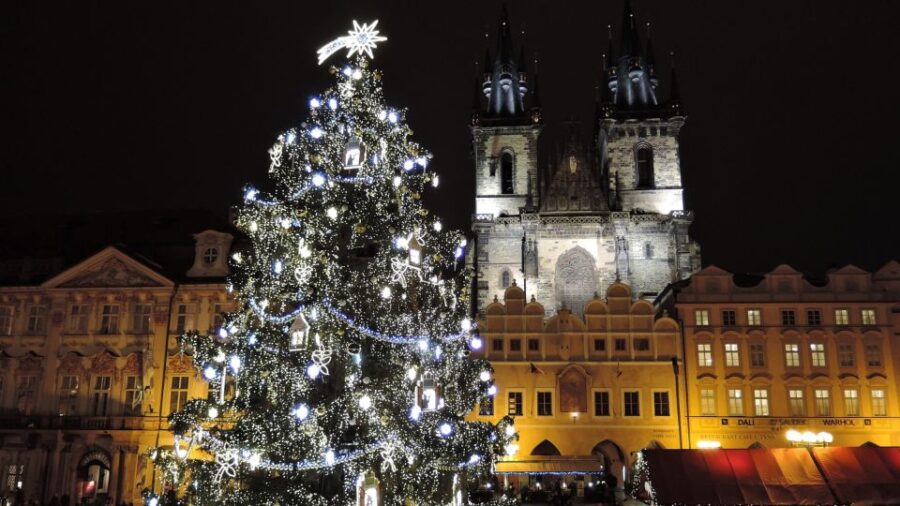 Prague: 2-3h Magical Christmas Markets Tour With Inclusions - Tour Overview