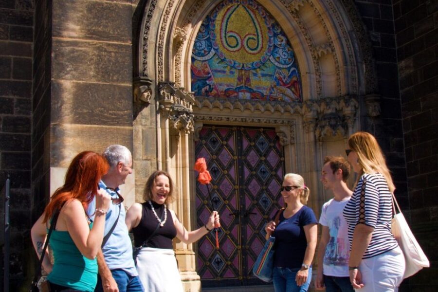 Prague: 2.5-Hour Vyšehrad Castle With Gorlice & Tickets - Tour Overview