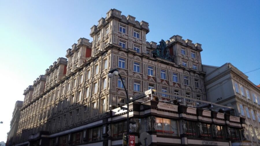 Prague 3-Hour Architectural Tour