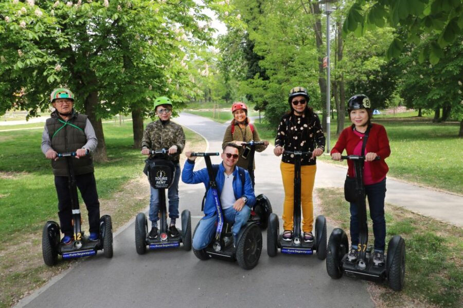Prague: 3-Hour Brewery Segway Tour Including Monastic Beers