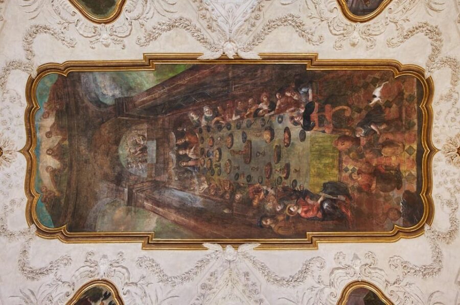 Prague: A. Vivaldi – Four Seasons in Baroque Refrectory