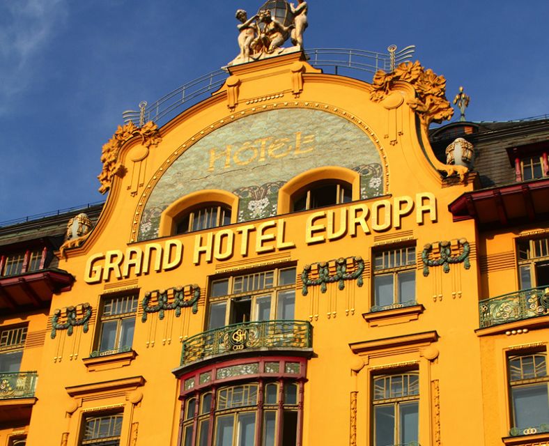 Prague Art Nouveau and Cubism Walking Tour