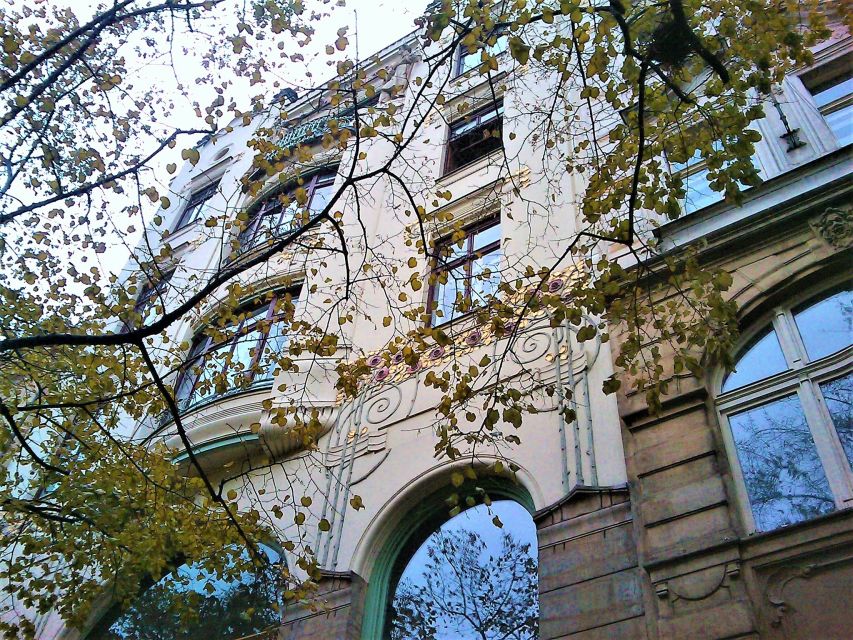 Prague Art Nouveau Tour
