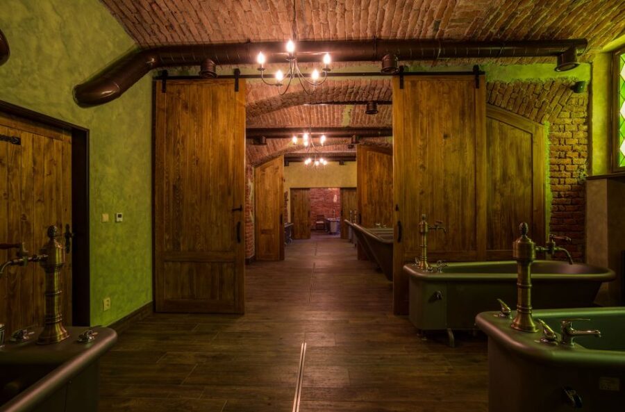 Prague: Beer and Wine Spa Bath With Salt Cave Experience - Overview and Pricing