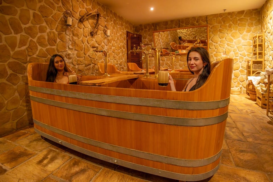 Prague: Beer Spa And Wellness