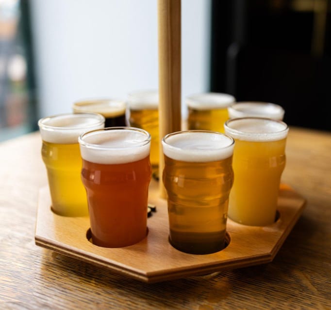 Prague Beer Tasting – 8 Types of Czech Beer Included