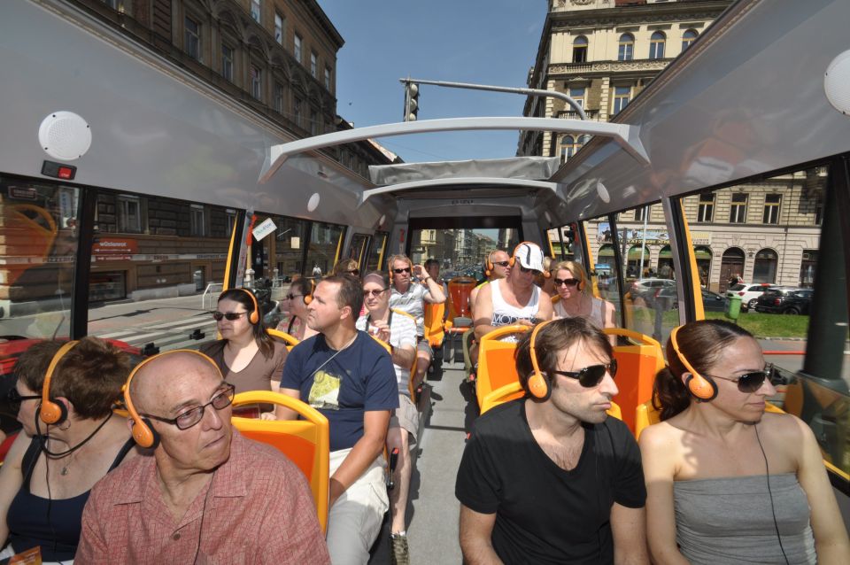 Prague: Big Bus Hop-on Hop-off Tour and Vltava River Cruise - Experience Highlights