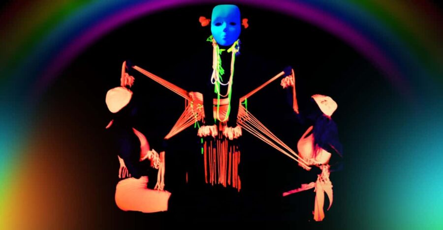 Prague: Black Light Theater Dance Comedy Show Entry Ticket - Performance Details and Highlights