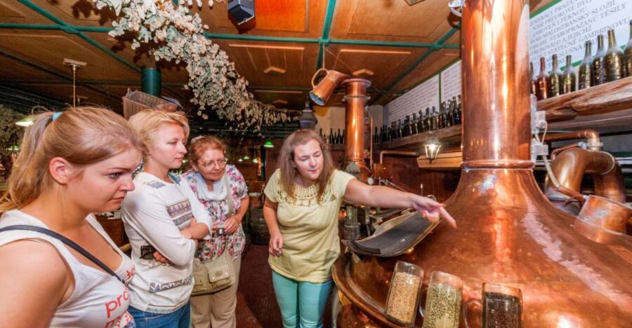 Prague: Brewery Tour With Unlimited Tastings