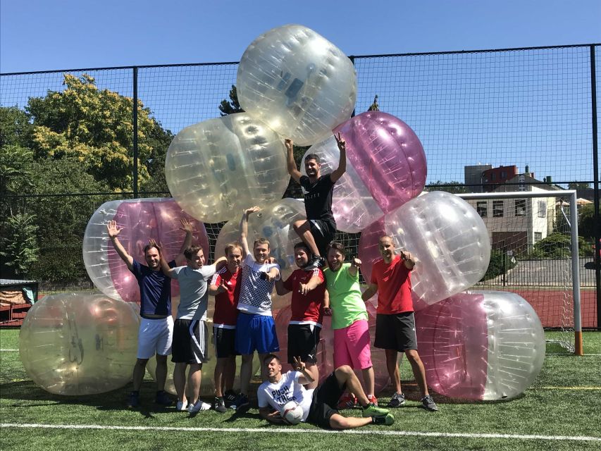 Prague: Bubble Football, Zorbing Football