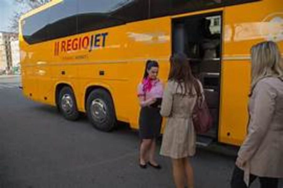 Prague: Bus Transfer To/From Bratislava Center
