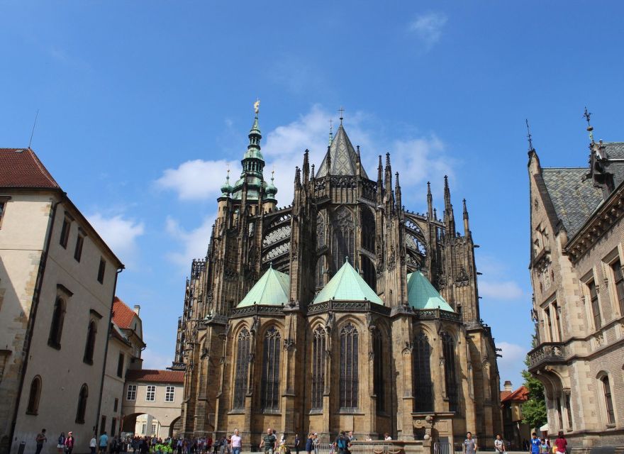 Prague Castle Ticket & Self-Guided Audio Tour (ENG) - Tour Overview
