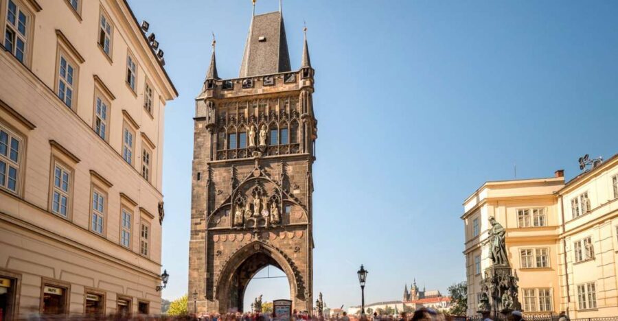 Prague: Charles Bridge Towers Combined Entry Ticket