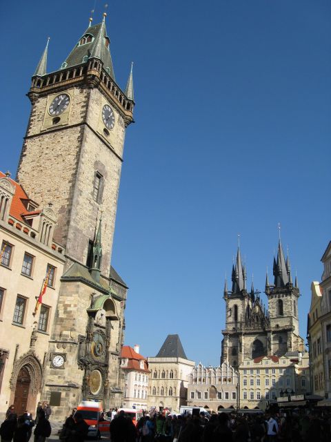Prague City: 1-Hour Orientation Tour by Bus - Tour Overview