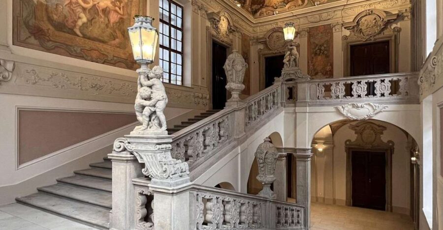 Prague: Clam-Gallas Palace Entry Ticket With Audio Guide