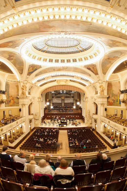 Prague: Classical Concerts at Smetana Hall, Municipal House