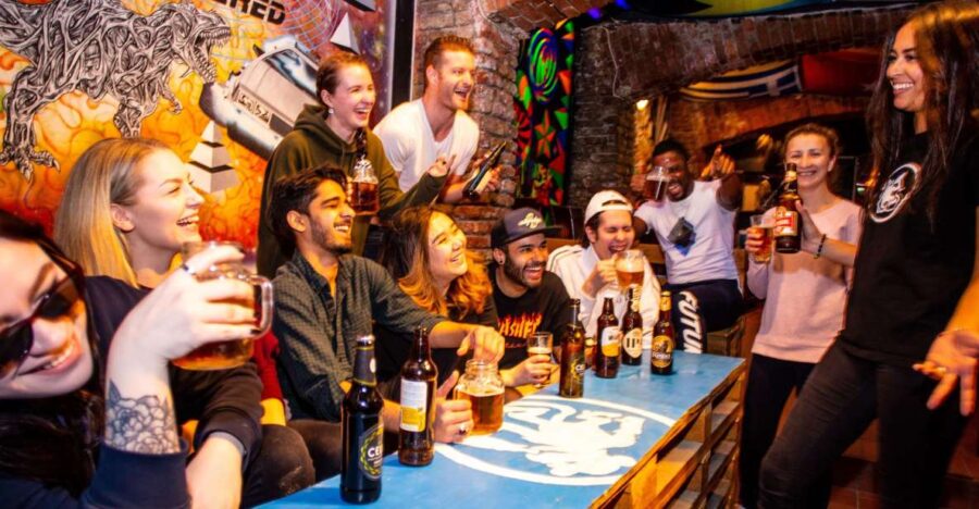 Prague: Craft Beer Tasting and Pilsner Urquell Experience