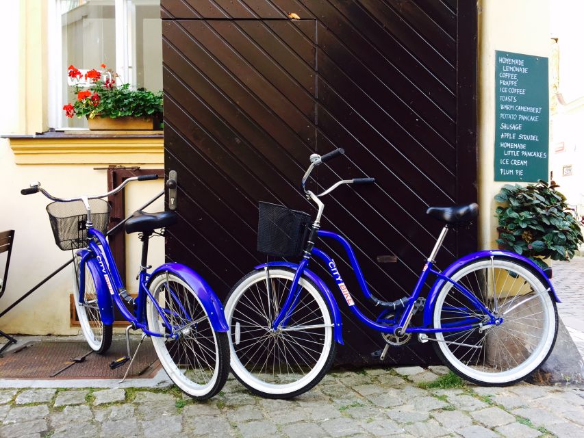Prague: Electric Bike Rental With Helmet, Lock, and Map