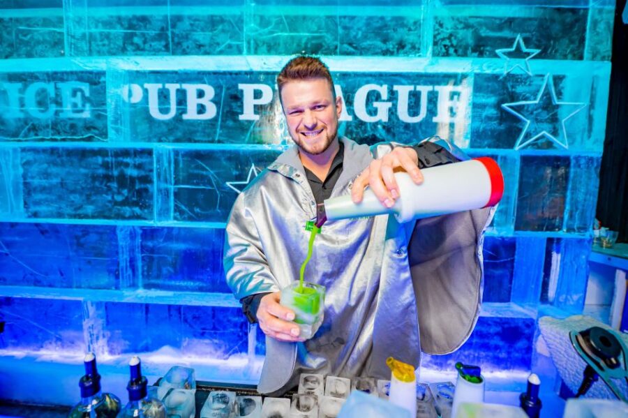 Prague: Entry Ticket to Ice Pub Prague With Nightclub Option - Ticket Details