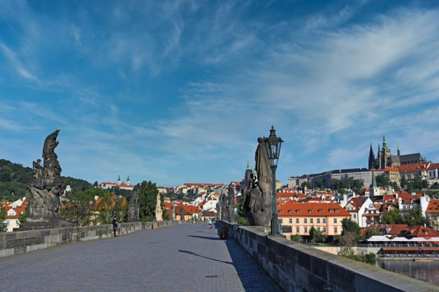 Prague For The First Time: 2-hour Private Walking Tour
