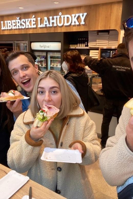 Prague: Guided Street Food Walking Tour
