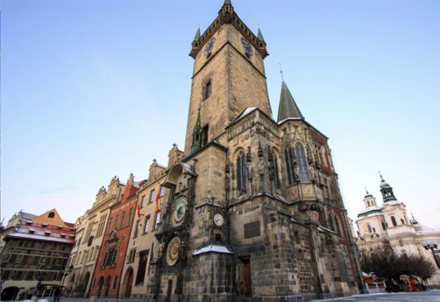 Prague: Half-Day City Highlights Walking Tour