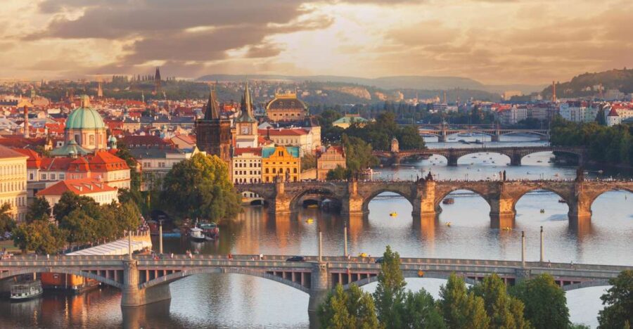 Prague Half Day Private Guided Tour by Car or Foot