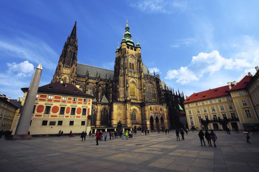 Prague: Half-Day Private Walking Discovery Tour