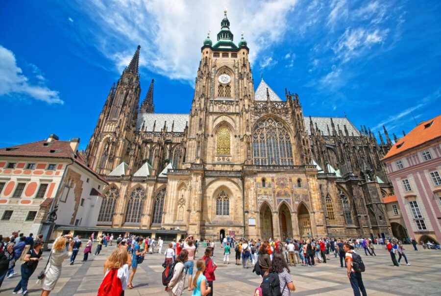 Prague Hradcany Castle, St Vitus Cathedral Tour With Tickets - Tour Overview