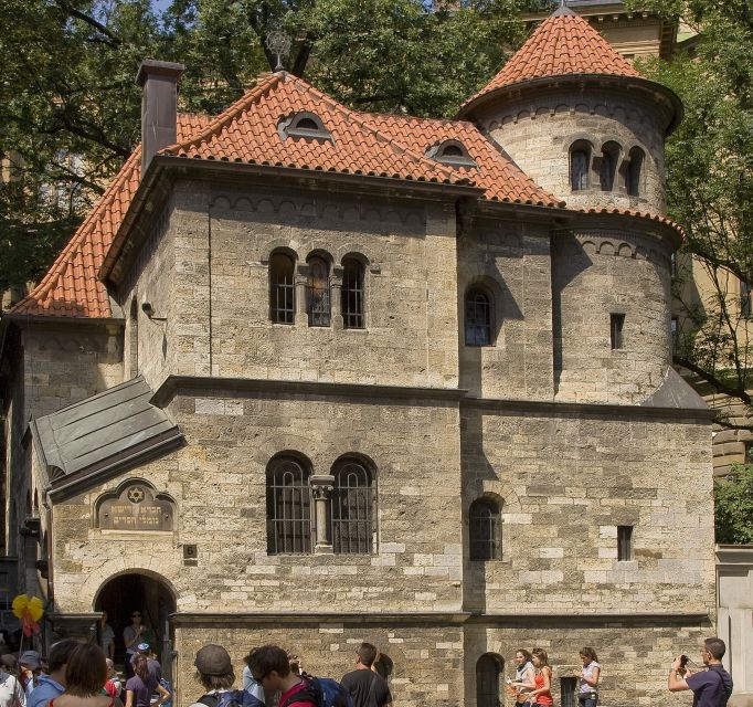 Prague: Jewish Town Walking Tour