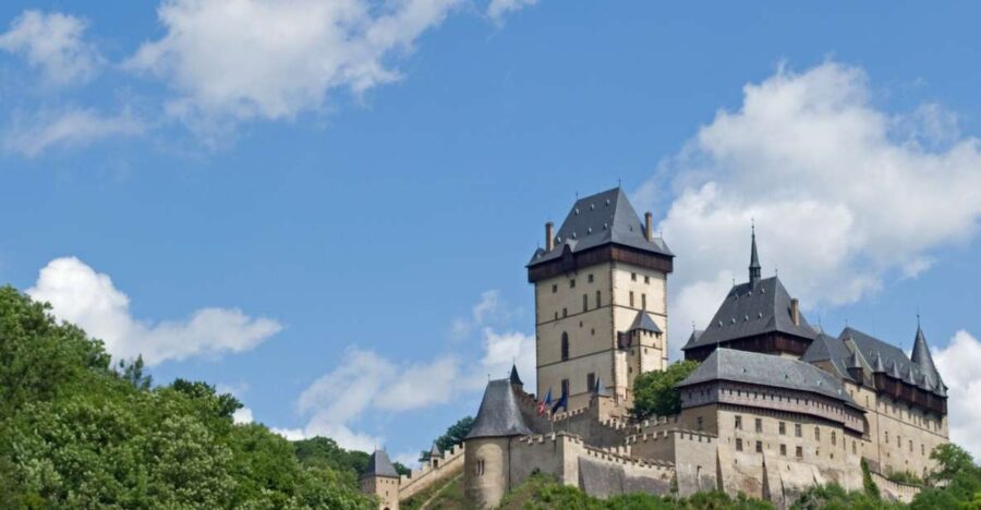 Prague: KarlšTejn Castle Guided Tour With Entry Ticket - Tour Overview