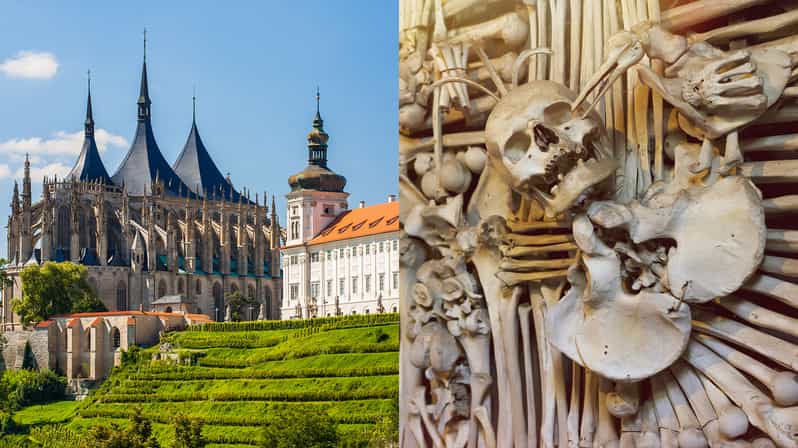 Prague: Kutná Hora and Bone Church With Round-Trip Transfer